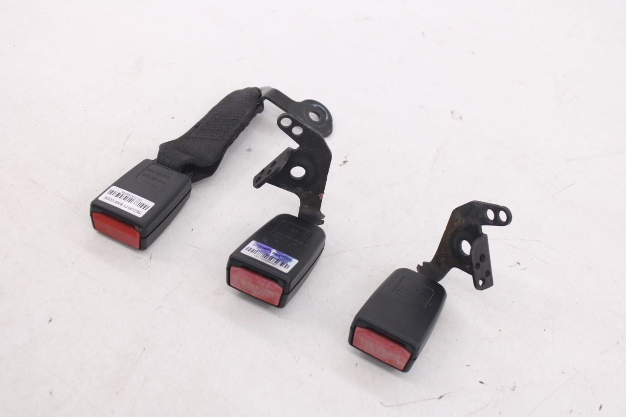 2008 Mercedes-Benz C350 Rear Right Left Side 2nd Row Seat Belt Buckle Set of 3 - Alshned Auto Parts