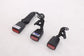 2008 Mercedes-Benz C350 Rear Right Left Side 2nd Row Seat Belt Buckle Set of 3 - Alshned Auto Parts