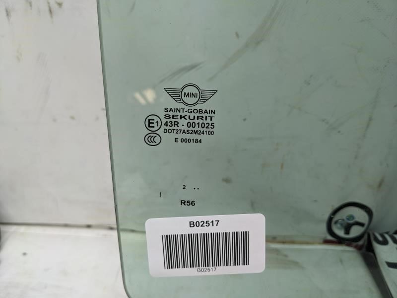 2006-2015 Mini Cooper Front Right Side Window Door Glass 51337147396 OEM1