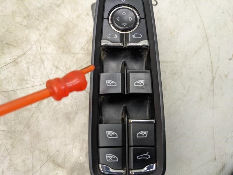 11-16 Porsche Panamera FR LH Door Master Window Switch 7PP-959-558-R OEM *ReaD* - Alshned Auto Parts