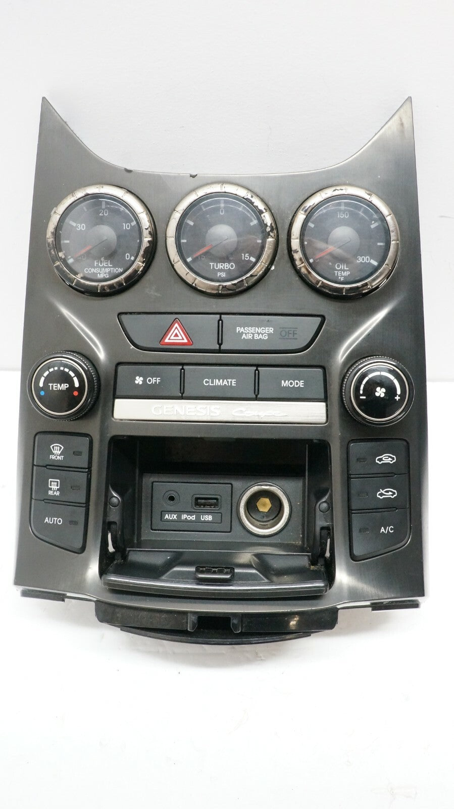 2013-2016 Hyundai Genesis AC Temp Climate Control Gauges OEM 97250-2MFN0 - Alshned Auto Parts