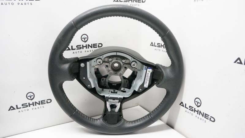 2013-2018 Nissan Sentra Left Driver Steering Wheel Black 48430-4FY0A OEM - Alshned Auto Parts