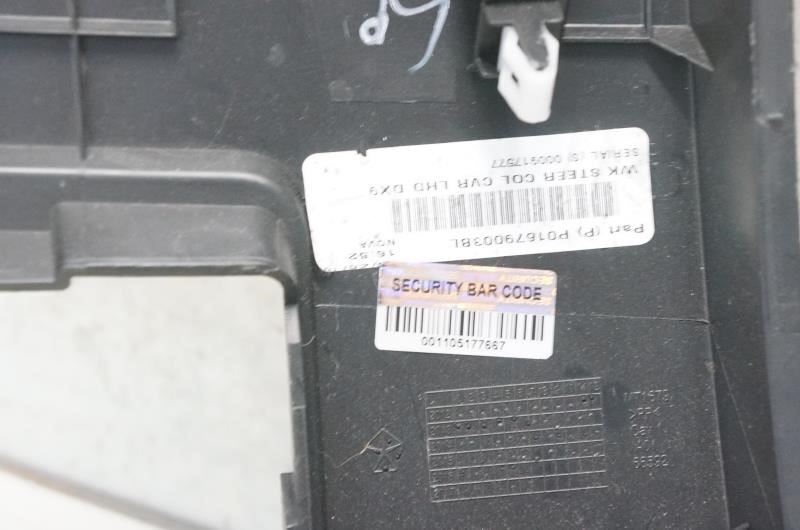 2014-2021 Jeep Grand Cherokee Steering Column Opening Kneeblocker 5MT27DX9AA OEM - Alshned Auto Parts