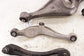 2015-22 Jeep Grand Cherokee Overland 4WD Rear Suspension RH Side Control Arm Set - Alshned Auto Parts