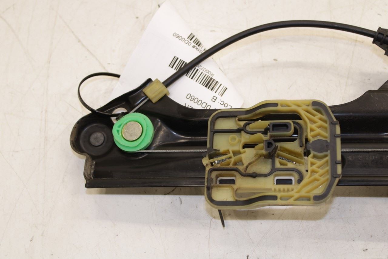 20112017 BMW X3 xDrive28i Rear Right Door Window Regulator w/ Motor 51357355640 - Alshned Auto Parts