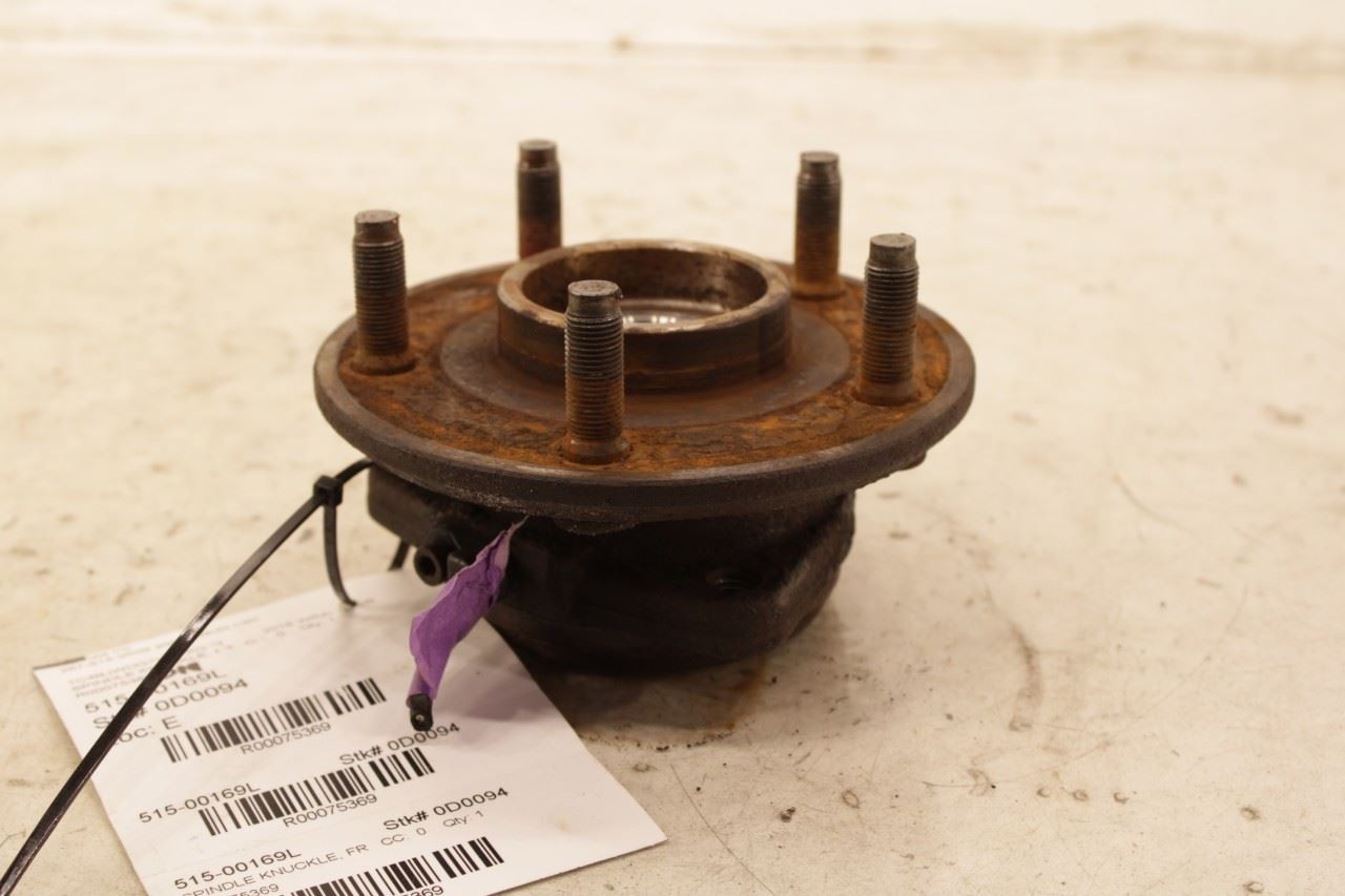 11-18 Jeep Wrangler Unlimited Front Left Side Wheel Hub Bearing 52060398AE *ReaD - Alshned Auto Parts