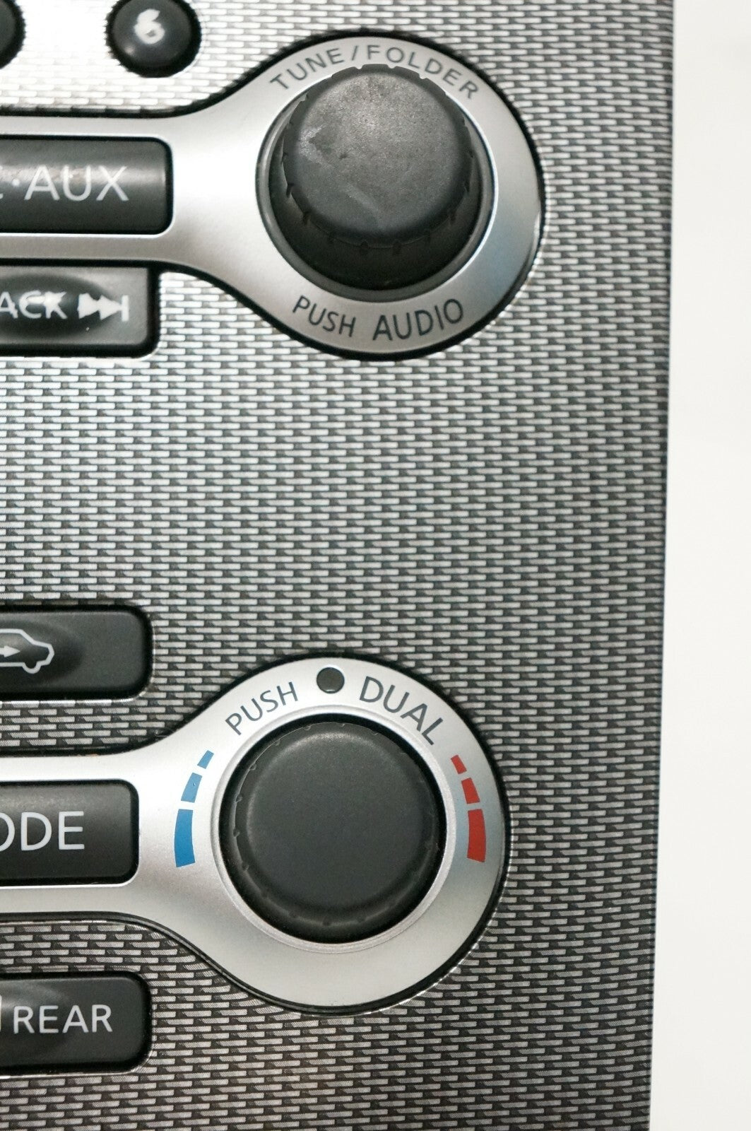 2012-2014 Nissan Maxima Climate control Radio Faceplate ZY70A210422 - Alshned Auto Parts