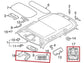 2013-21 Mini Hardtop Cooper Inner Roof Overhead Console Dome Light Lamp 6999317 - Alshned Auto Parts