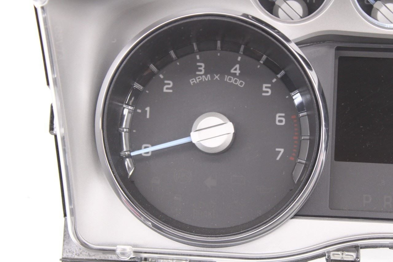 15-16 Ford F250 Lariat Crew Cab 4WD Speed Gauge Instrument Cluster 243K Mileage - Alshned Auto Parts