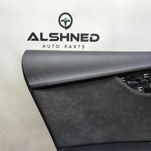 2018-2020 Audi S5 Rear Left Driver Door Trim Panel 8W8-867-303-D-WFA OEM - Alshned Auto Parts