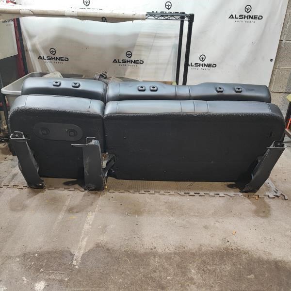 2011-2012 Ford F250SD Rear Seats Leather 2nd Row BC3Z-2666601-HB OEM *ReaD* - Alshned Auto Parts