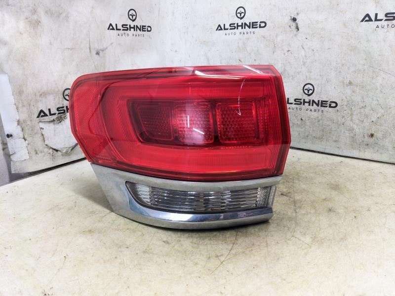 2014-2018 Jeep Grand Cherokee RR Left Driver Side Tail Light Lamp 68110017AE OEM - Alshned Auto Parts