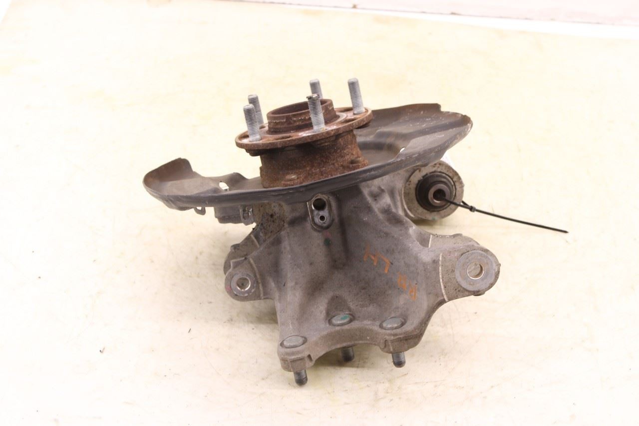 19-20 Hyundai Santa Fe SEL Rear Left Driver Side Spindle Knuckle Hub 52710-S1100 - Alshned Auto Parts