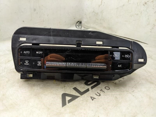 17-19 Toyota Corolla Dash AC Heater Temperature Climate Control 55900-02A30 OEM - Alshned Auto Parts