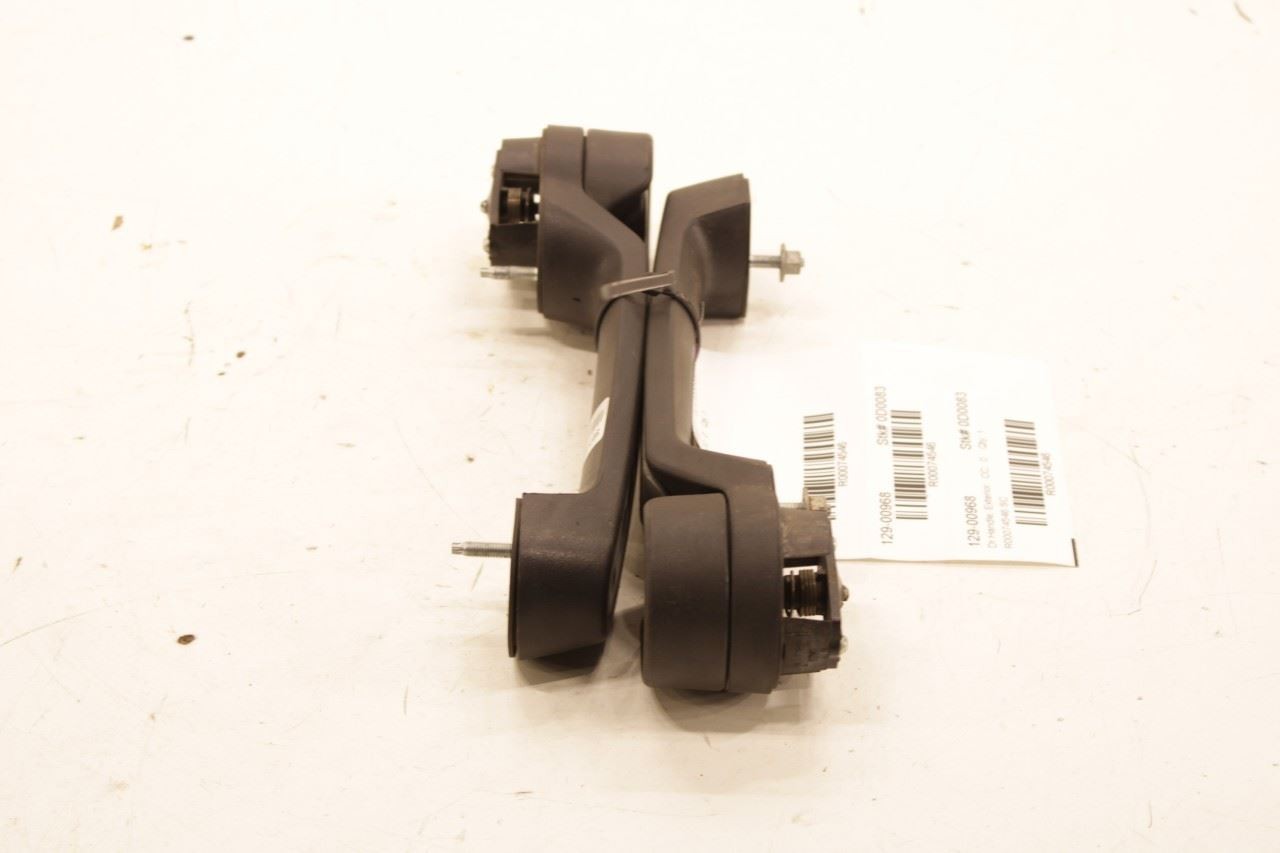 07-18 Jeep Wrangler Sport 2dr Front Right and Left Side Door Exterior Handle Set - Alshned Auto Parts
