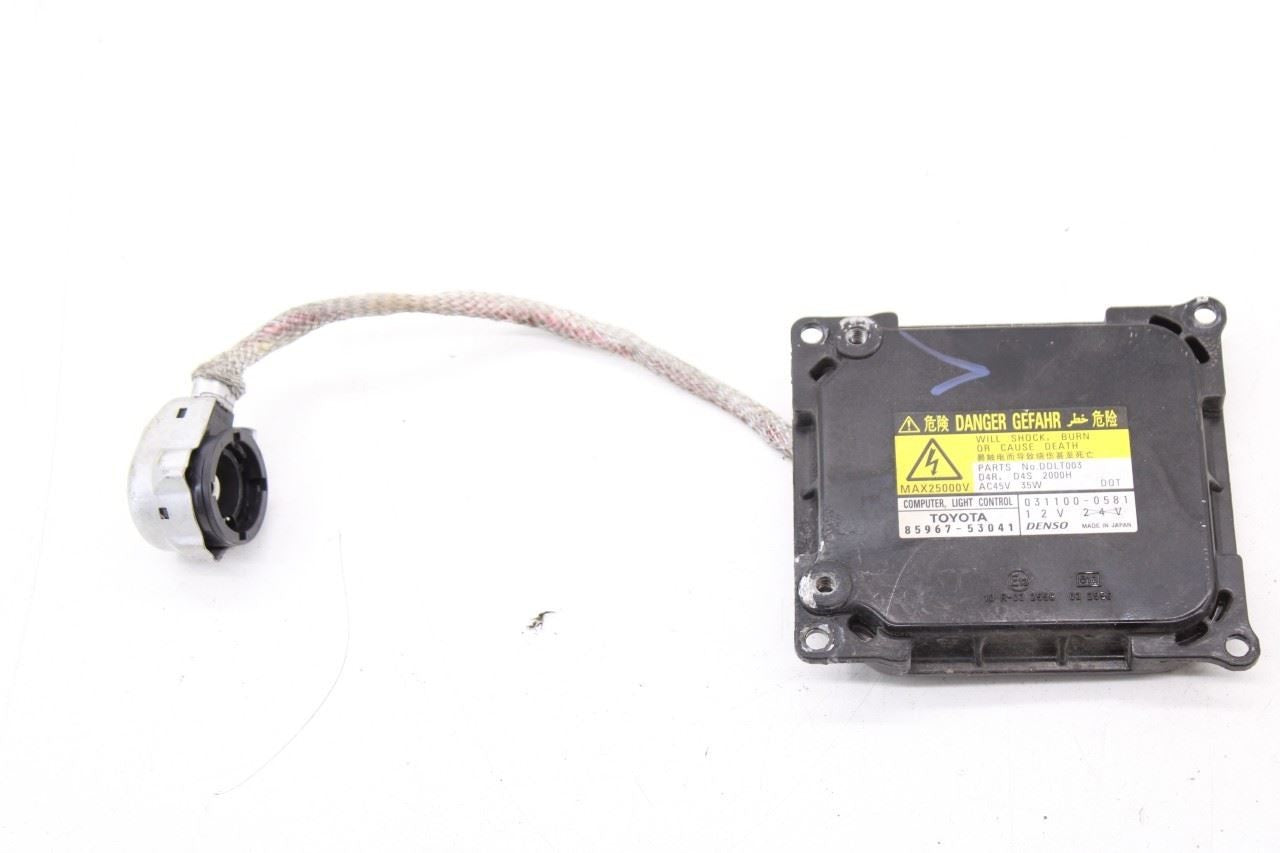 10-15 Lexus IS250 Front RH and LH HID Xenon Headlight Ballast Control Module Set - Alshned Auto Parts