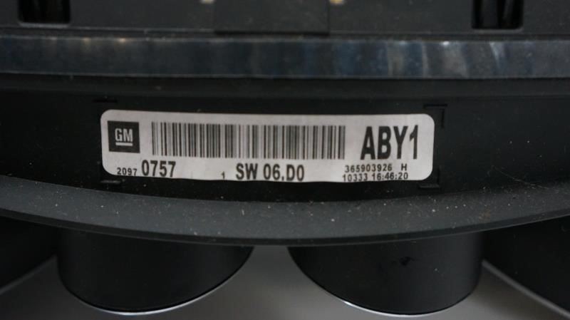 2011 Buick Regal Speedometer Gauge Instrument Cluster 119k 20970757 OEM - Alshned Auto Parts
