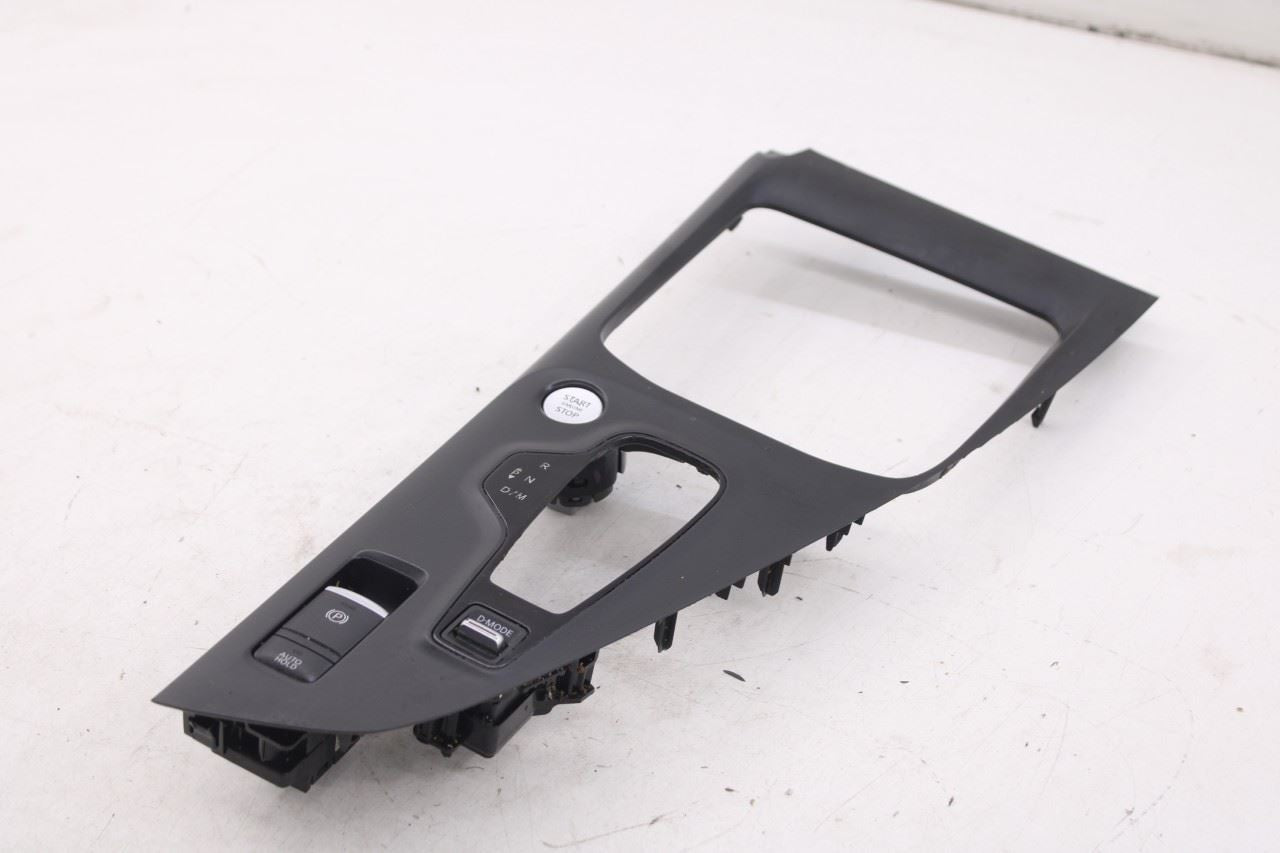 19-25 Infiniti QX50 ESSENTIAL AWD Center Console Shifter Trim w/ Ignition Button - Alshned Auto Parts
