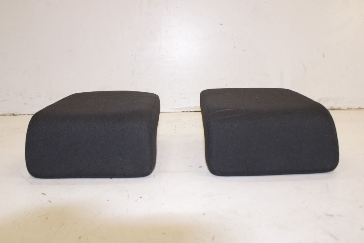 18-23 Volkswagen Atlas S 3.6L Rear Right and Left Side 3rd Row Seat Headrest Set5