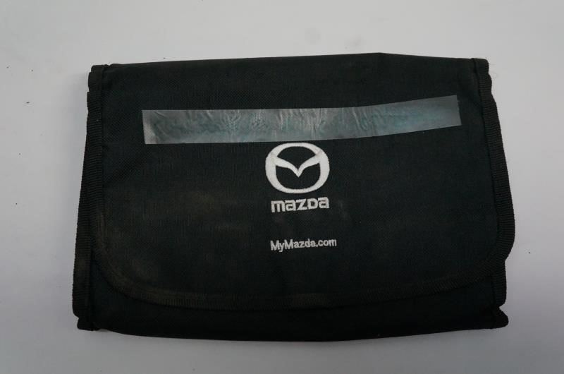 2014 MAZDA CX-9 Owner's Manual Book Case WARRANTY INFORMATION - Alshned Auto Parts