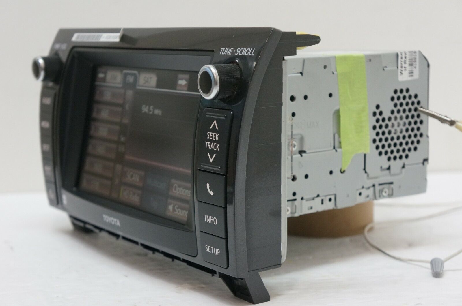 2013 2014 Toyota Sequoia Tundra Navigation Radio Receiver 86107-0C021 OEM E7044 - Alshned Auto Parts