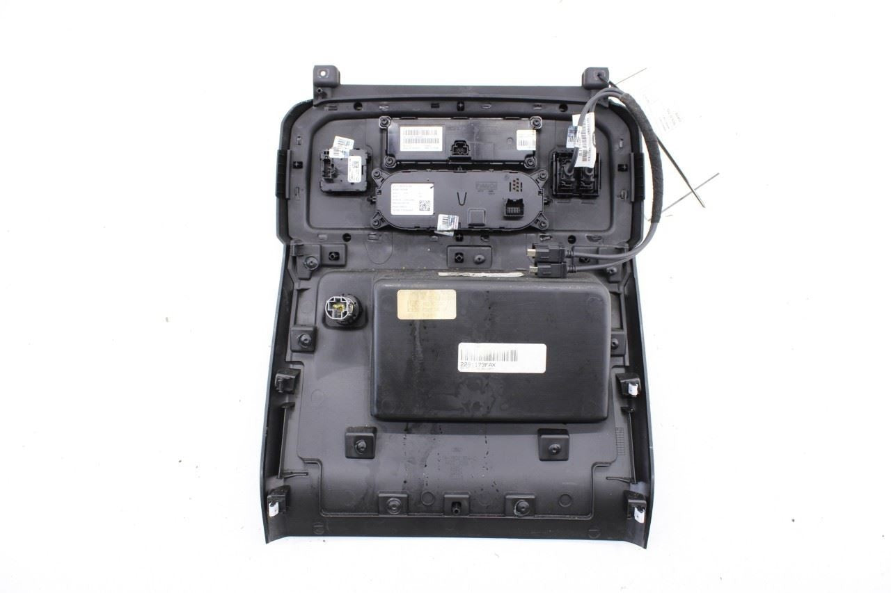 2018-20 Ford Expedition Limited Console Back Panel w/ AC Heater Climate Control - Alshned Auto Parts