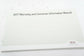 2017 Kia Optima Owner's Manual Warranty Guide with case - Alshned Auto Parts