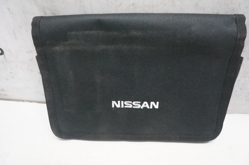 2015 Nissan Altima Sedan Owners Manual set with Case OM15EA-0L33U2 OEM - Alshned Auto Parts