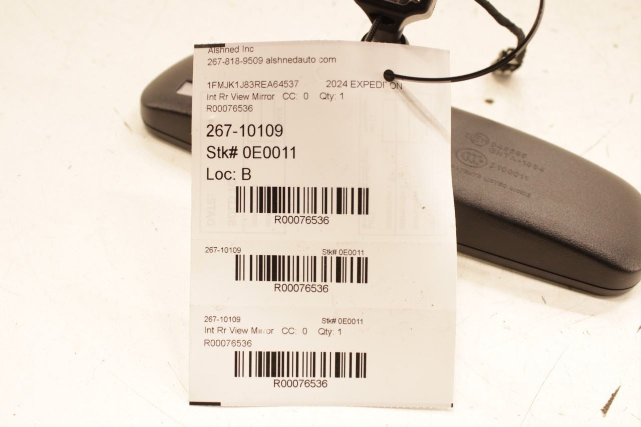 2018-2026 Ford Expedition MAX XLT Interior Inside Rear View Mirror JU5Z-17700-C - Alshned Auto Parts