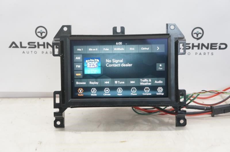 2018-2020 Jeep Wrangler Uconnect 7'' Display Audio Radio Receiver 68428547AD OEM - Alshned Auto Parts