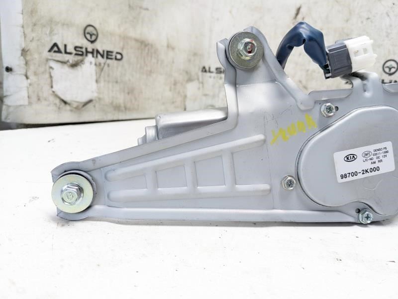 2010-2013 Kia Soul Rear Windshield Wiper Motor 98700-2K000 OEM - Alshned Auto Parts