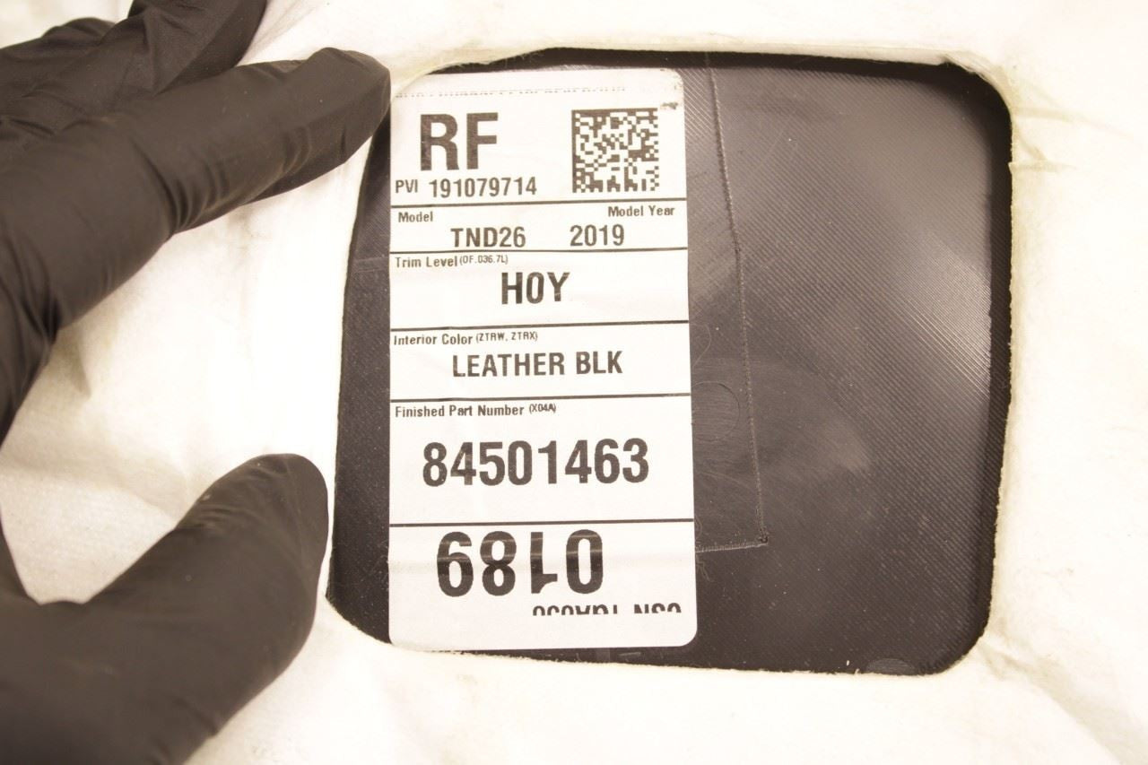 2019 GMC Acadia SLT-1 Front Right Passenger Side Door Trim Panel 84501463 OEM - Alshned Auto Parts