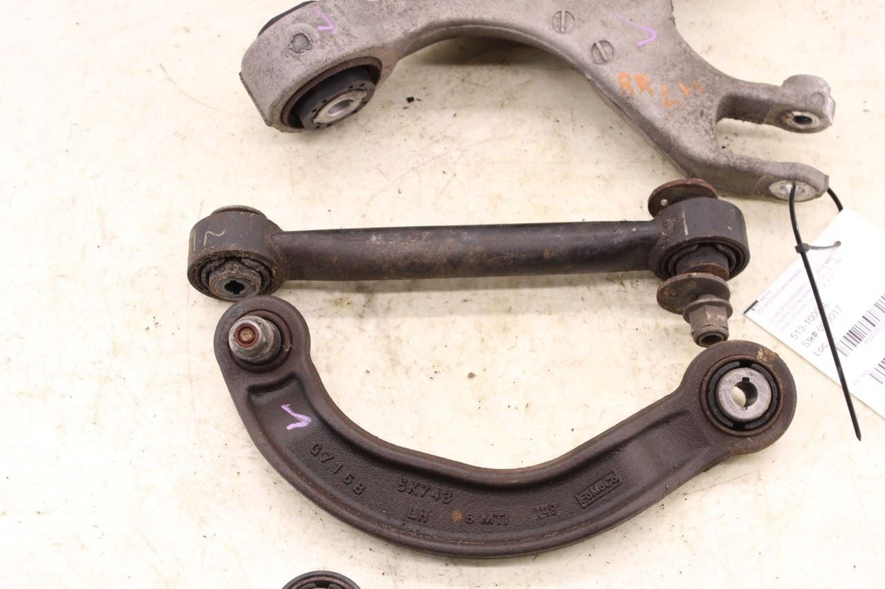 14-20 Lincoln MKZ Reserve Rear Driver Left Side Lower and Upper Control Arm Set - Alshned Auto Parts