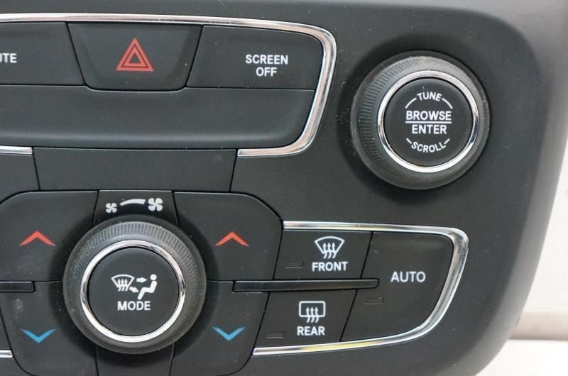 2017-2018 Jeep Compass AC Heater Temperature Climate Radio Control 5VA58DX9AD3