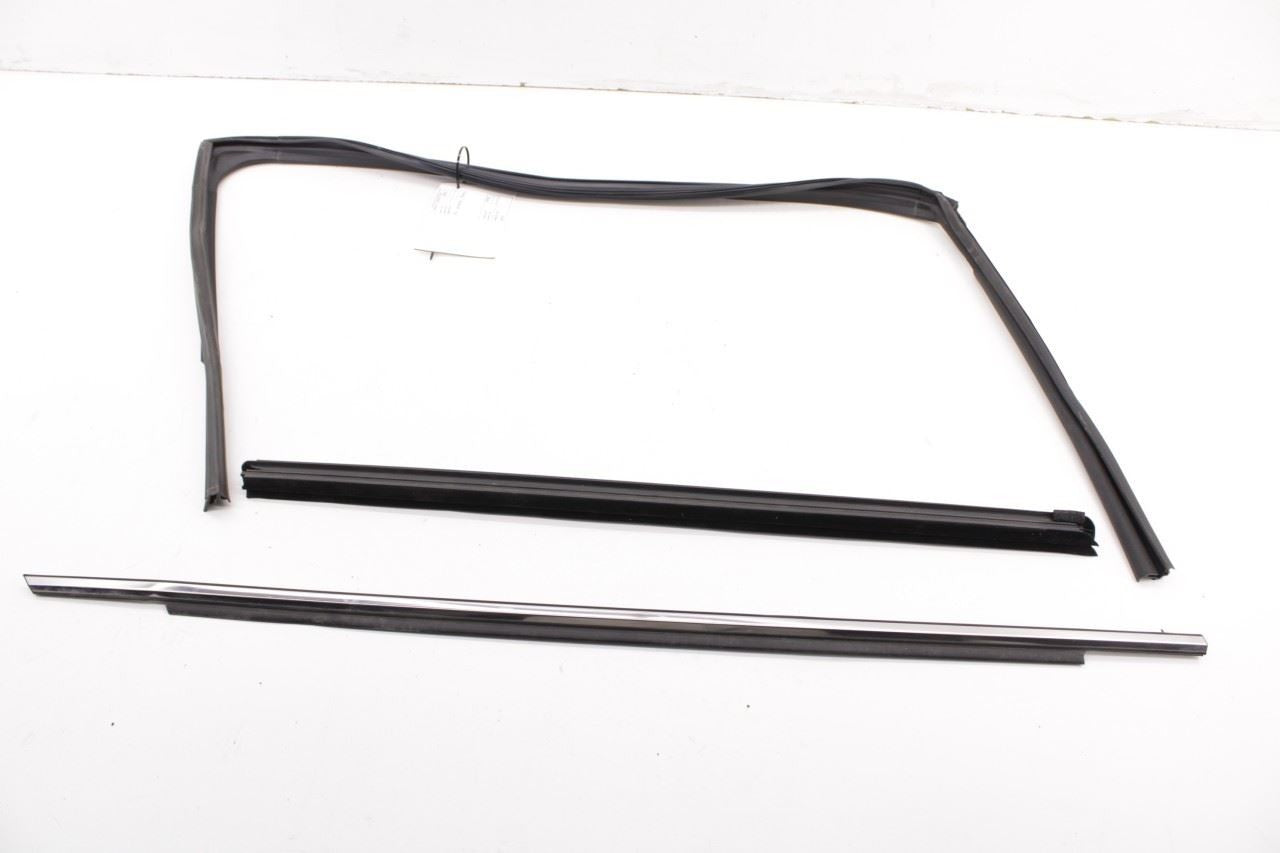 2016-2023 Mazda CX9 Front Right Door Run Channel w/ Belt Molding Weatherstrip - Alshned Auto Parts