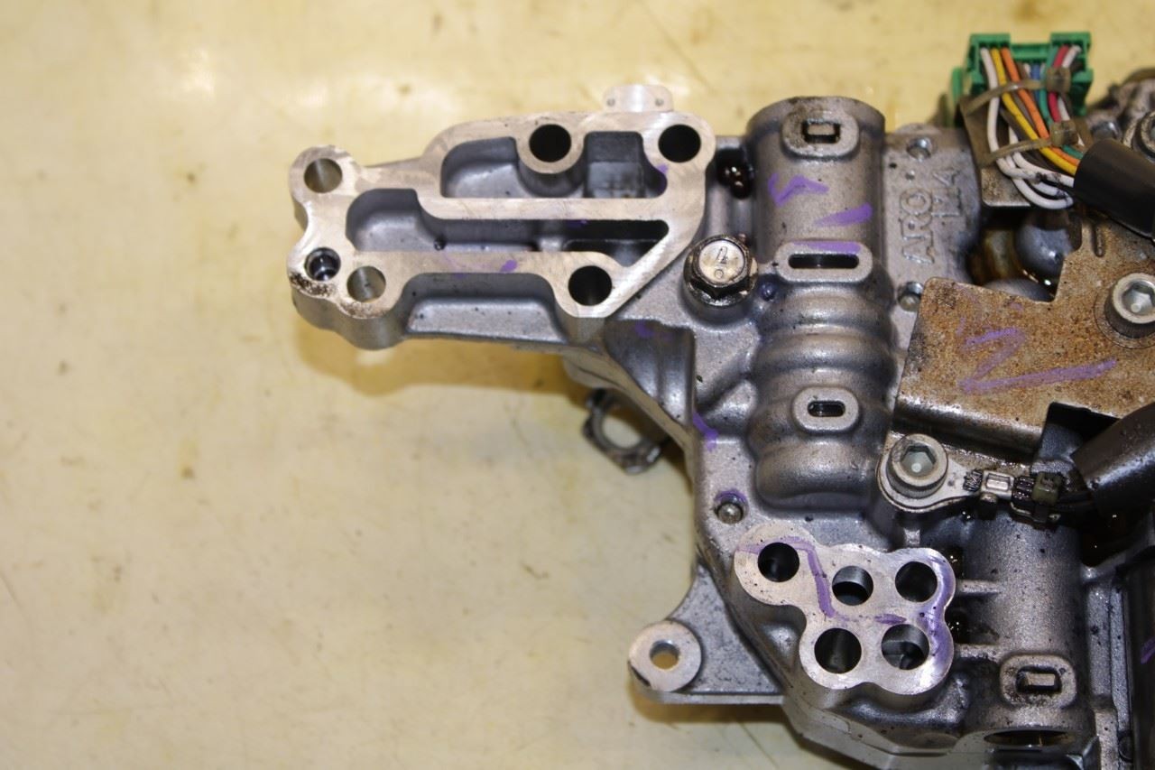 2017-2020 Infiniti QX60 Pure 3.5L AWD CVT Automatic Transmission Valve Body 118K - Alshned Auto Parts