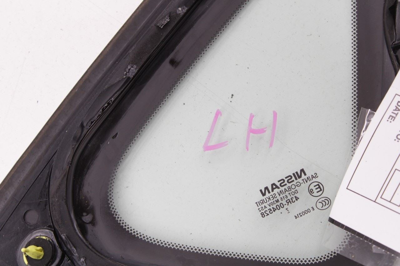 2013-19 Nissan Sentra SL Rear Left Side Quarter Window Glass 833013SG0A *ReaD* - Alshned Auto Parts