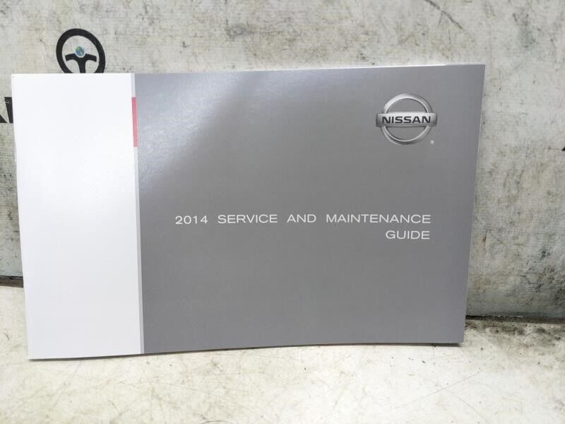 2014 Nissan Rogue Owners Manual Set with Case OM14E-0T32U2 OEM - Alshned Auto Parts