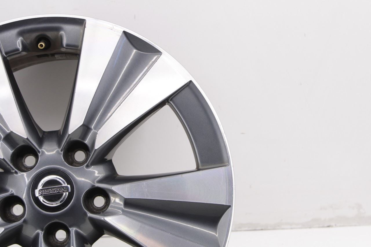 2016-2019 Nissan Sentra SL Aluminum Wheel R17x6.5J 5 Spoke 403003NF3D OEM - Alshned Auto Parts