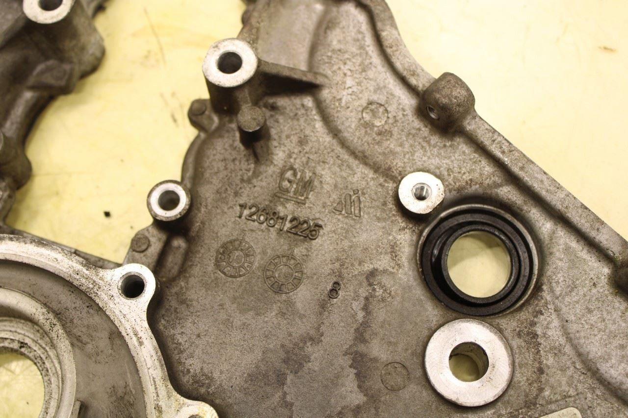 2017-2023 GMC Acadia SLT-1 3.6L Engine Front Timing Cover 12690488 OEM - Alshned Auto Parts