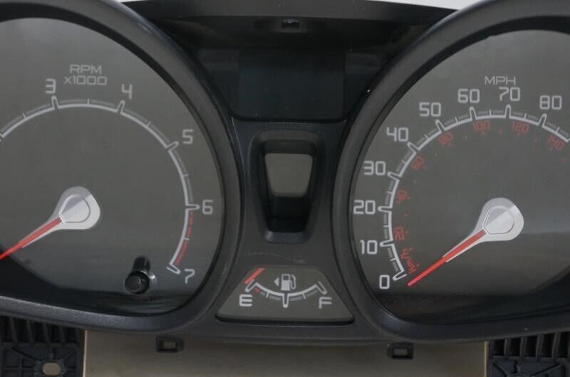 2011 Ford Fiesta Speedometer Instrument Cluster Unknown Miles BE8Z-10849-EA OEM - Alshned Auto Parts