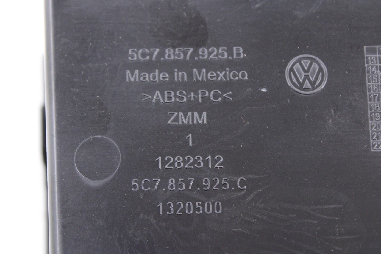2016-18 Volkswagen Jetta Sport Front Console Storage Tray and Start Stop Button - Alshned Auto Parts
