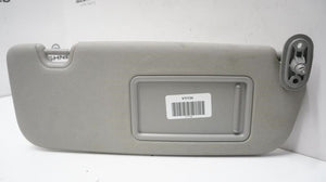 2014-2016 Kia Forte Passenger Right Sun Visor Gray 85220A7110ED OEM