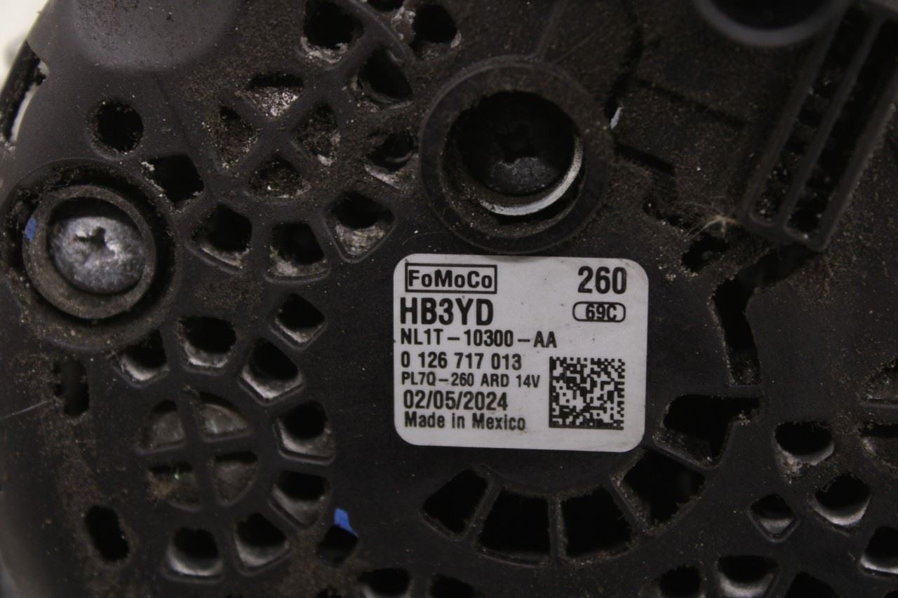 2022-2026 Ford Expedition MAX XLT 3.5L Alternator Generator NL1T-10300-AA OEM - Alshned Auto Parts