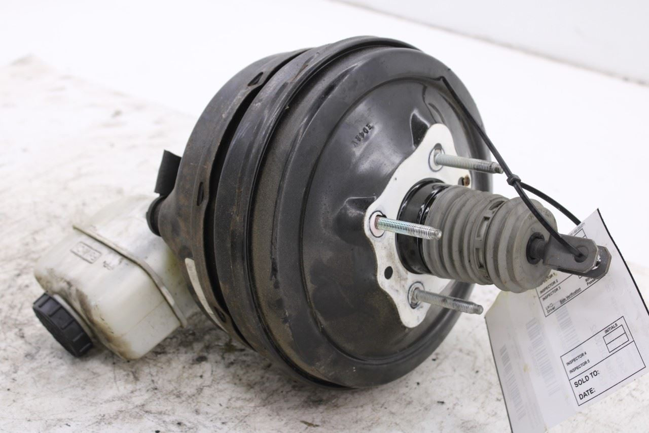 2010-2014 Ford Mustang Conv 4.0L V6 Power Brake Booster and Master Cylinder4
