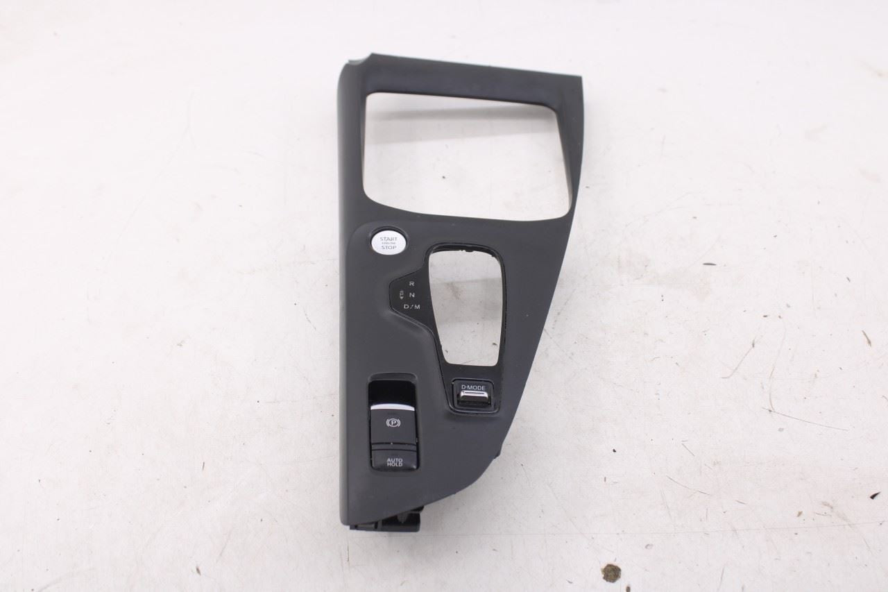 19-25 Infiniti QX50 ESSENTIAL AWD Center Console Shifter Trim w/ Ignition Button - Alshned Auto Parts