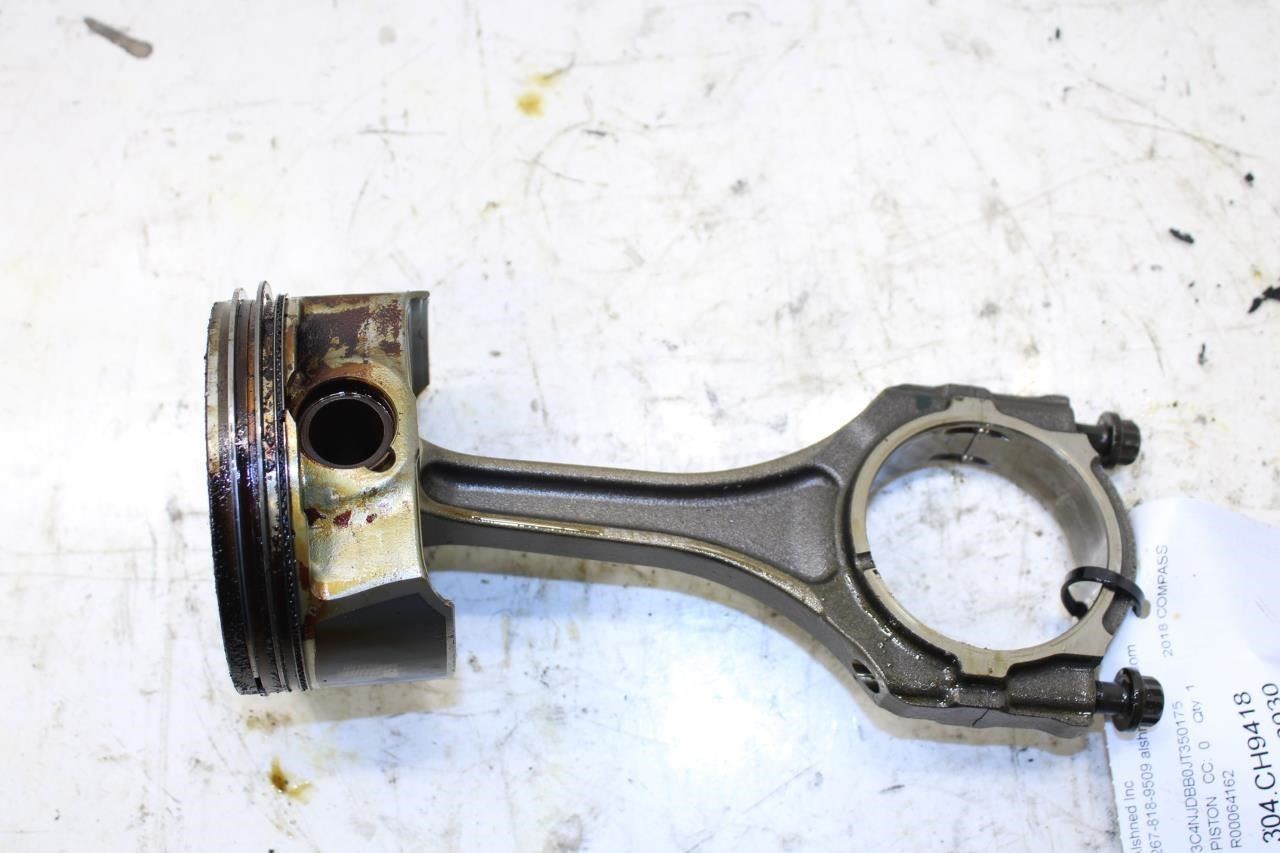 17-22 Jeep Compass Latitude 2.4L Engine Piston w/ Connecting Rod No 2 68191813AA - Alshned Auto Parts