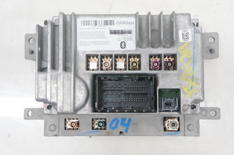 2017 Chrysler Pacifica Uconnect VP3 NA Radio Receiver 68232028AJ OEM - Alshned Auto Parts