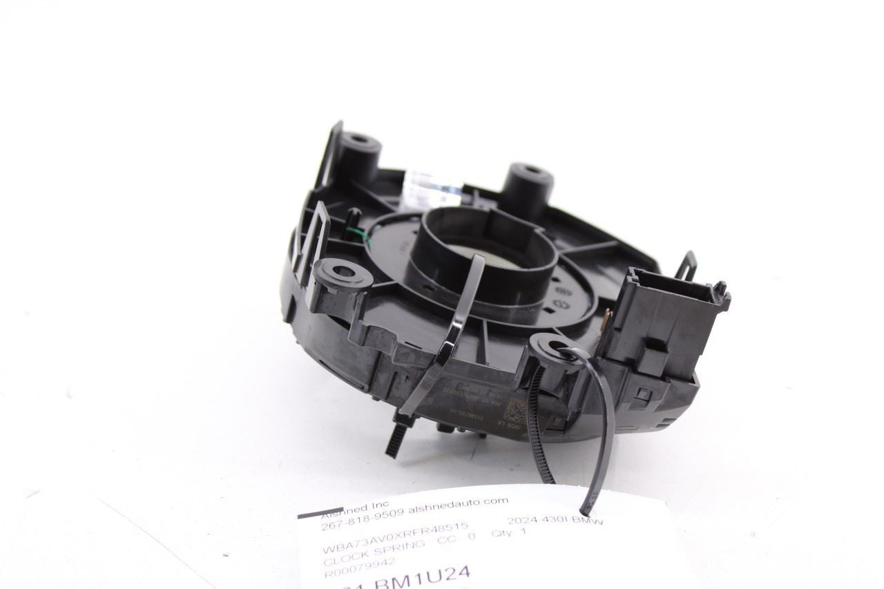2023-24 BMW 430i xDrive Gran Coupe 2.0L Steering Wheel Clock Spring 61315A66155 - Alshned Auto Parts