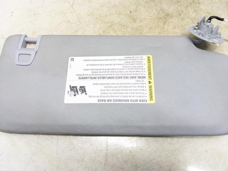 2019-2022 Chevrolet Blazer Left Sun Visor w/ Illuminated Mirror 84538126 OEM - Alshned Auto Parts